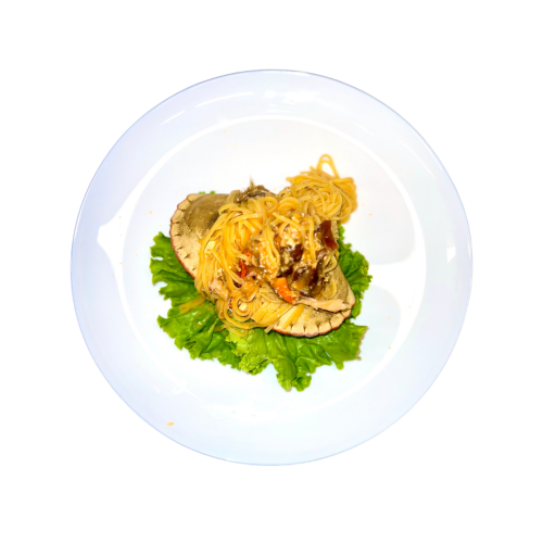 Un primo di mare della cucina di Coro&Bentu